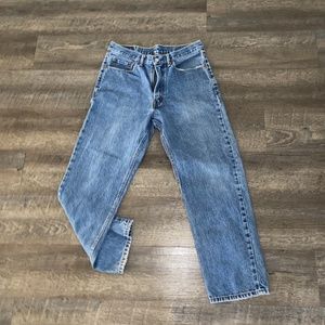 Vintage 550 Levi's
